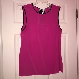 Juicy Couture Satin Pink Tank Top